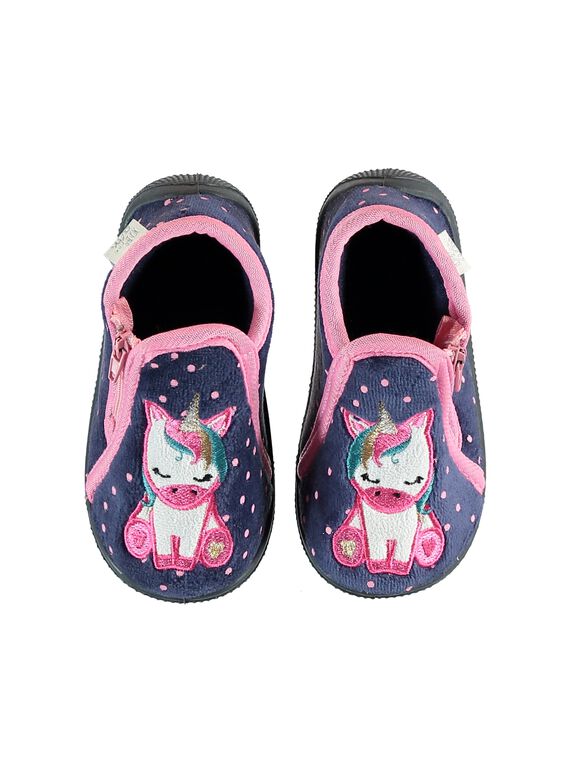 Navy BOOTIES KBFBOTLICO / 20XK3781D0A070